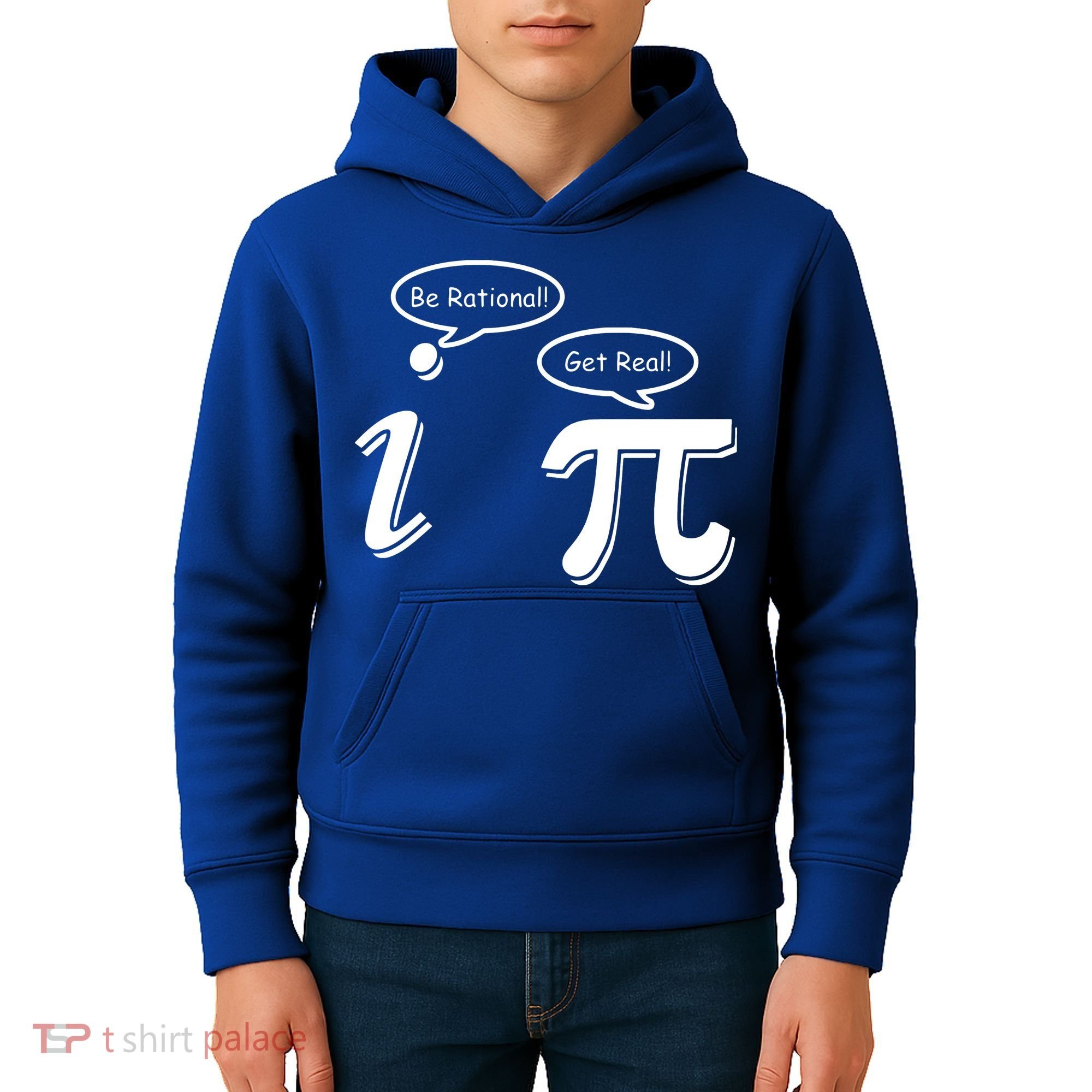 Pi Day Math Teacher Funny Kids Hoodie