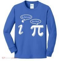 Pi Day Math Teacher Funny Kids Long Sleeve Shirt thumb 0