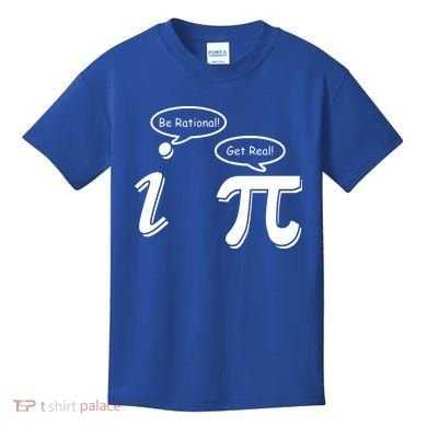 Pi Day Math Teacher Funny Kids T-Shirt
