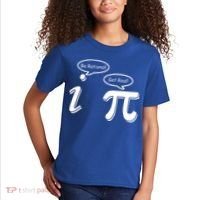 Pi Day Math Teacher Funny Kids T-Shirt thumb 2