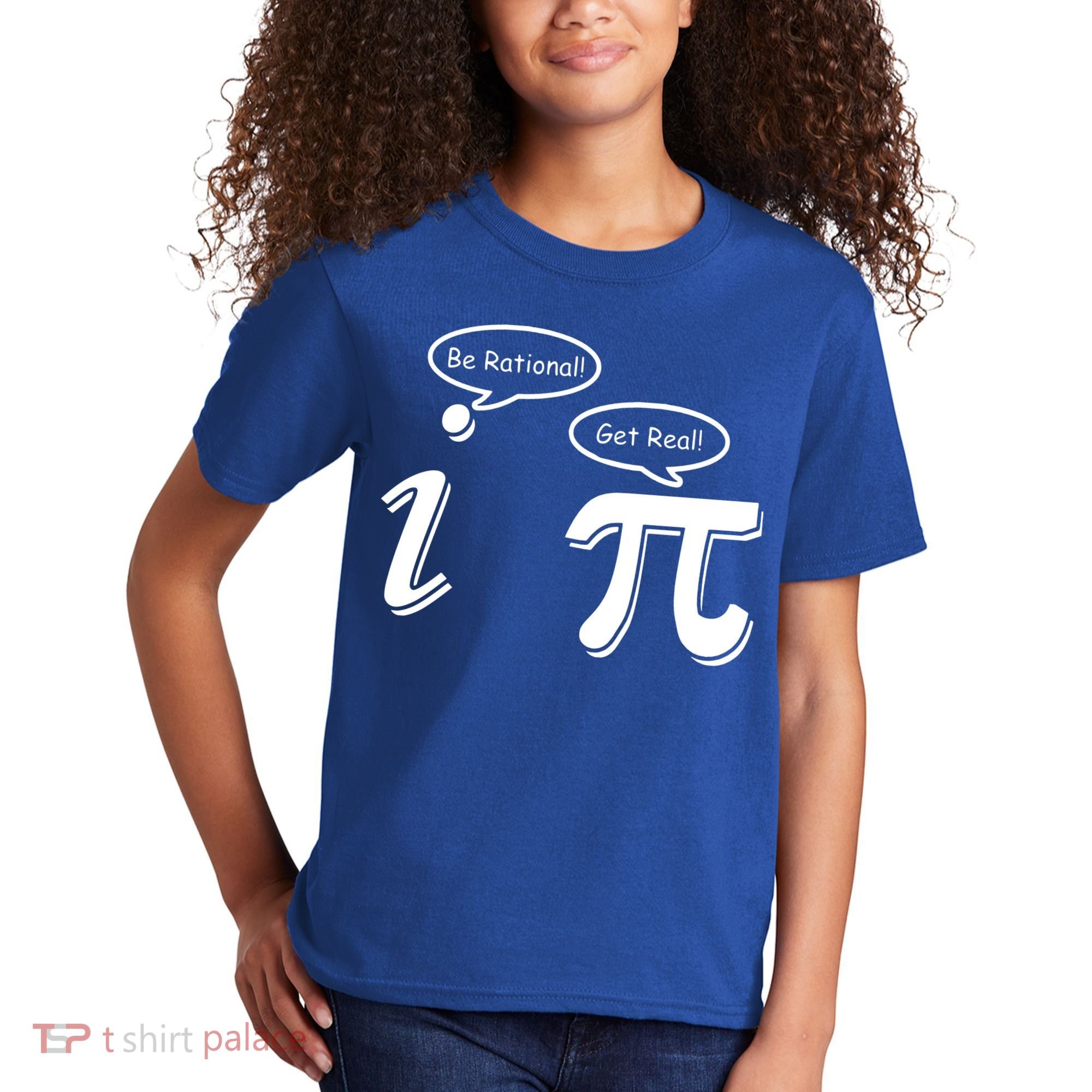 Pi Day Math Teacher Funny Kids T-Shirt