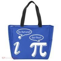 Pi Day Math Teacher Funny Tote Bag thumb 0