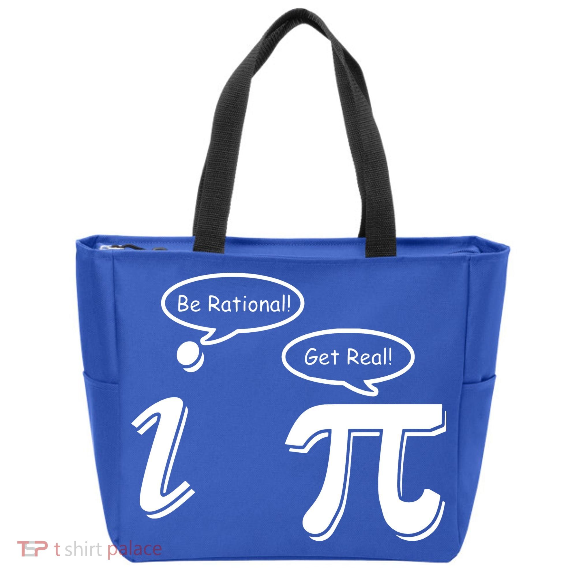 Pi Day Math Teacher Funny Tote Bag