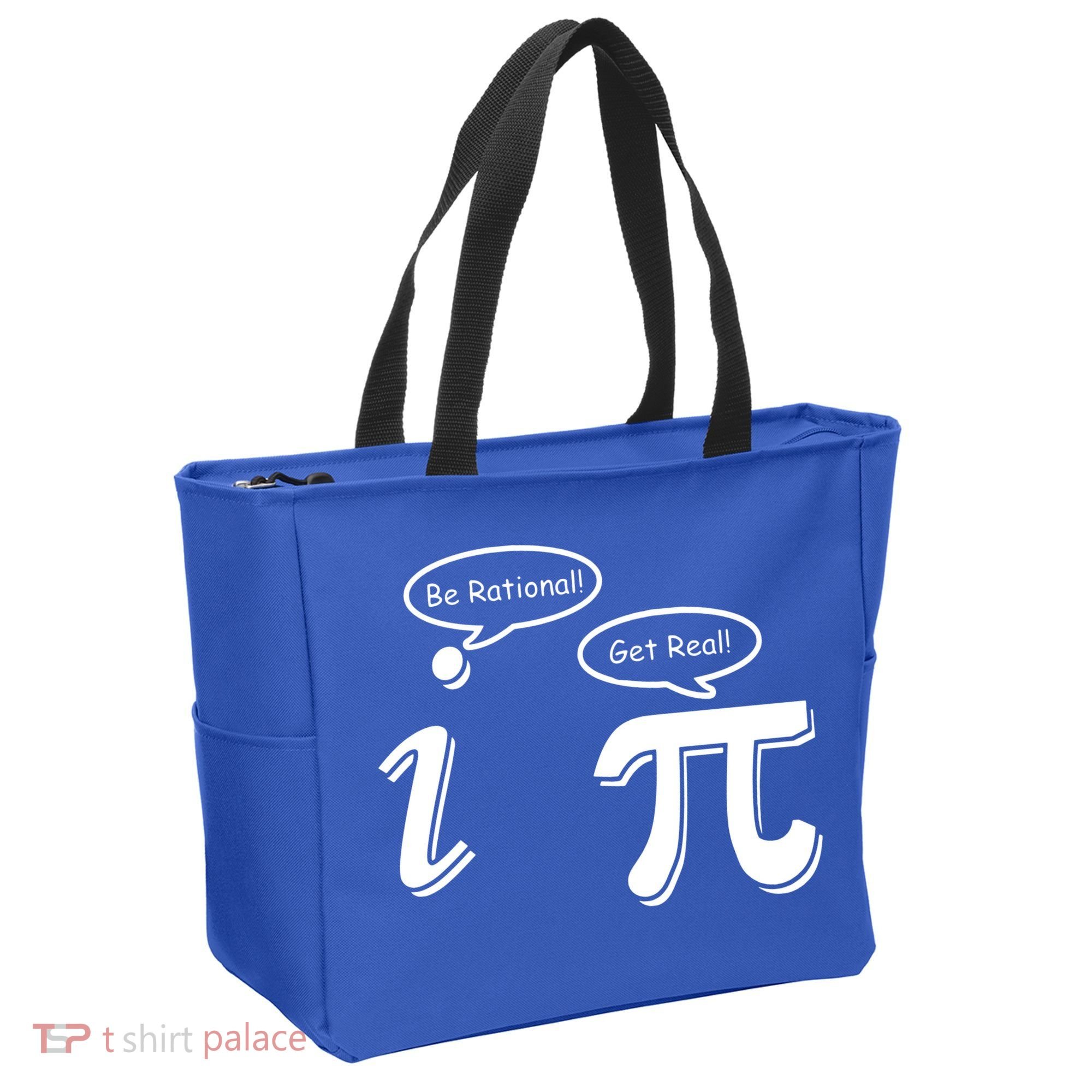 Pi Day Math Teacher Funny Tote Bag