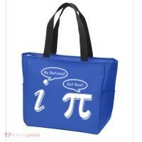 Pi Day Math Teacher Funny Tote Bag thumb 3