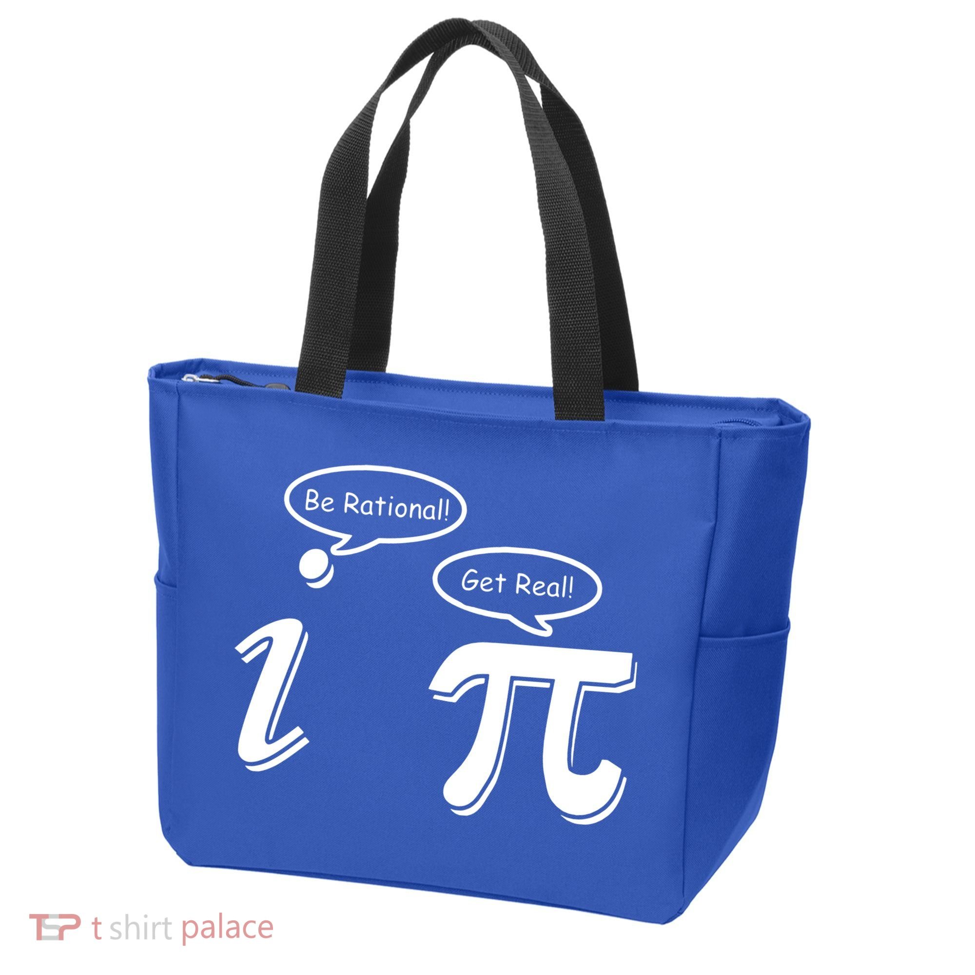 Pi Day Math Teacher Funny Tote Bag