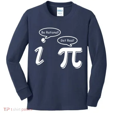 Kids Long Sleeve Shirt