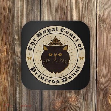 Princess Donut Mongo Edition Dungeon Crawler Carl Women Coaster