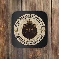 Princess Donut Mongo Edition Dungeon Crawler Carl Women Coaster thumb 0