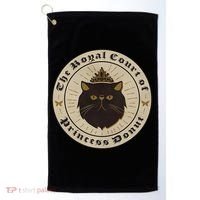 Princess Donut Mongo Edition Dungeon Crawler Carl Women Golf Towel thumb 0