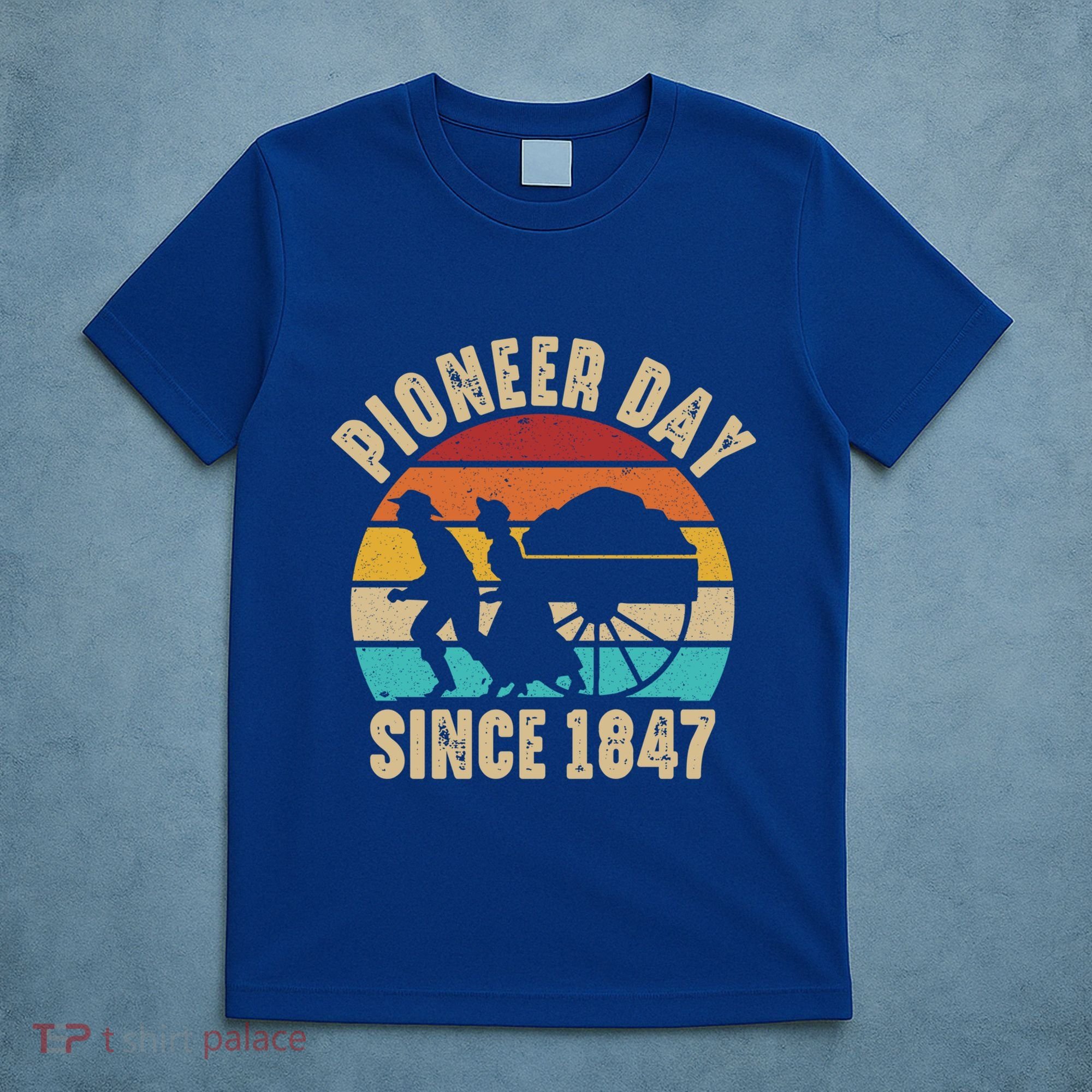 Pioneer Day Mormon Costume Utah Pioneer History Gift T-Shirt