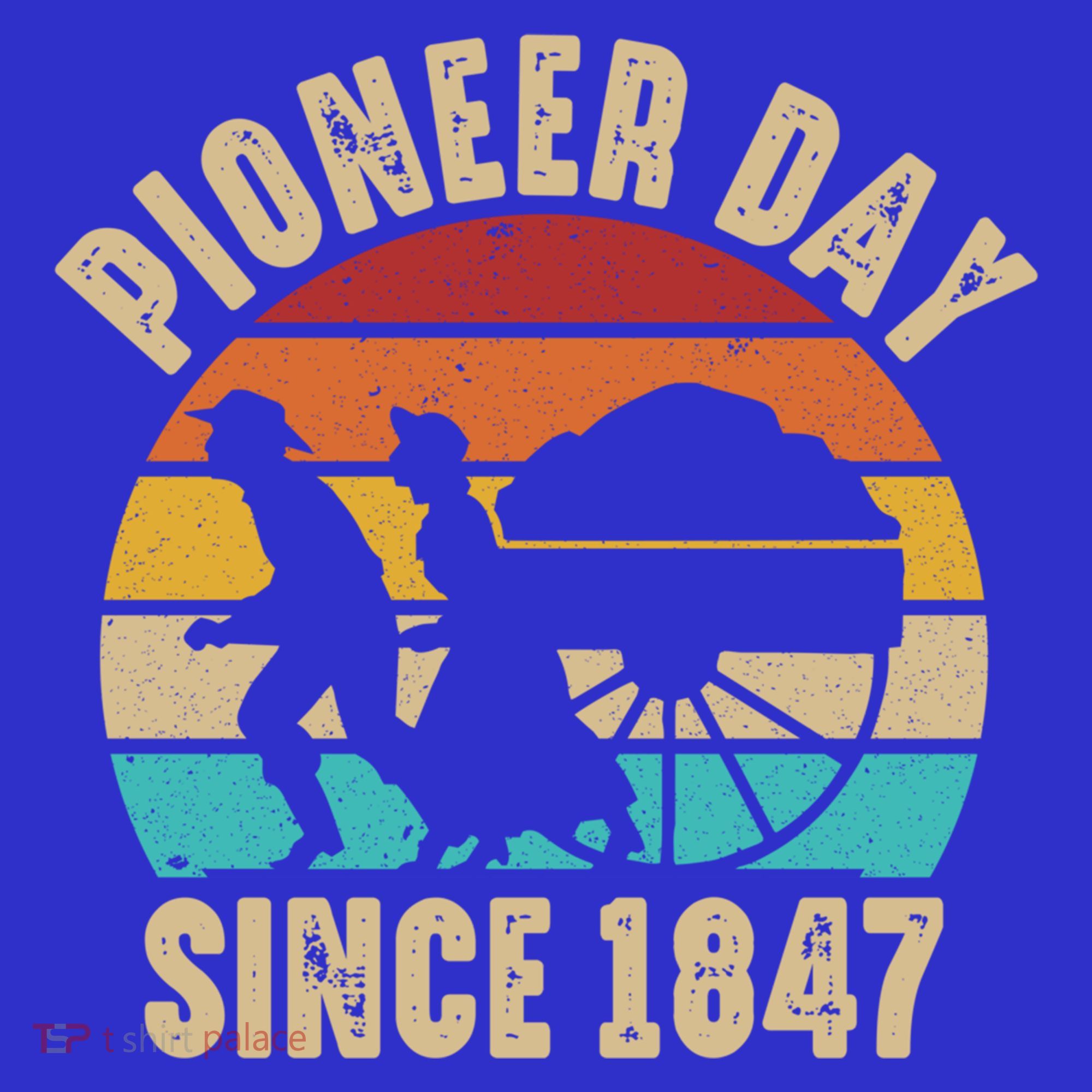 Pioneer Day Mormon Costume Utah Pioneer History Gift Tank Top