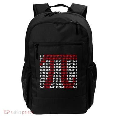 Pi Day Merch Pi Day Math Jokes Backpack