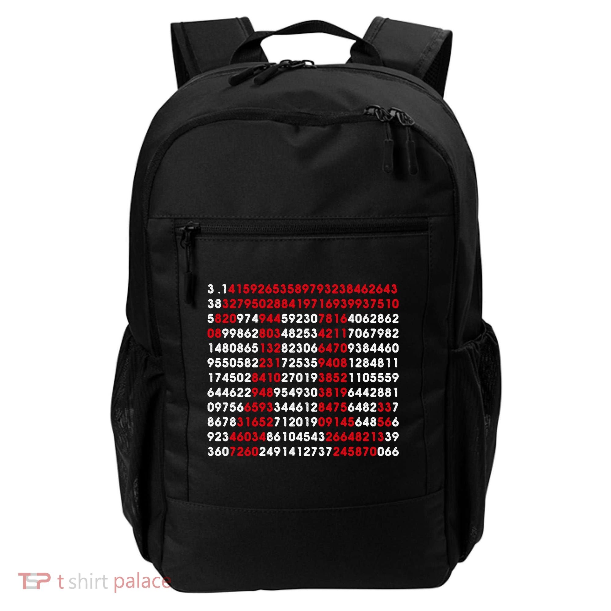 Pi Day Merch Pi Day Math Jokes Backpack