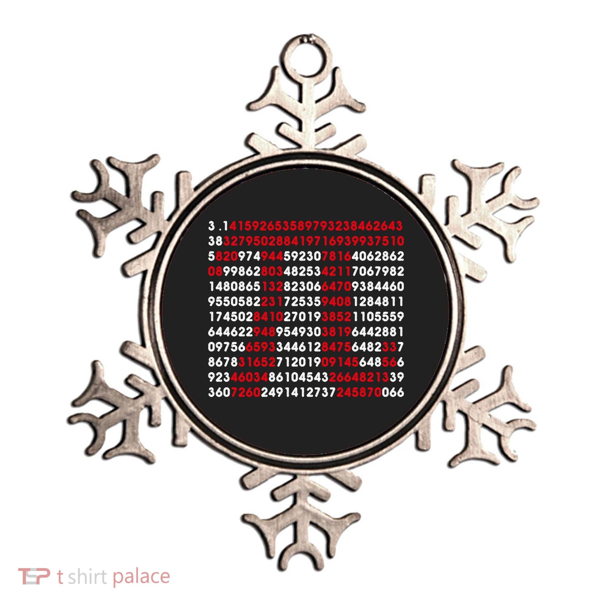 Pi Day Merch Pi Day Math Jokes Ornament