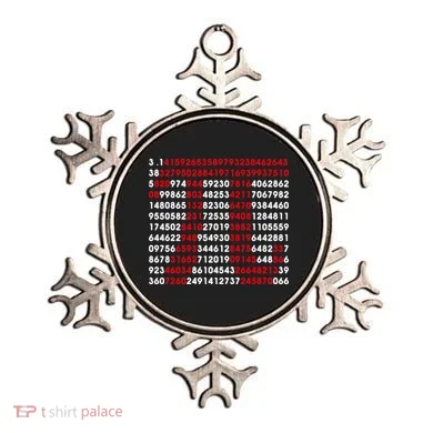 Pi Day Merch Pi Day Math Jokes Ornament