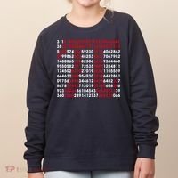 Pi Day Merch Pi Day Math Jokes Women's Sweatshirt thumb 0