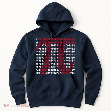 Pi Day Merch Pi Day Math Jokes Hoodie
