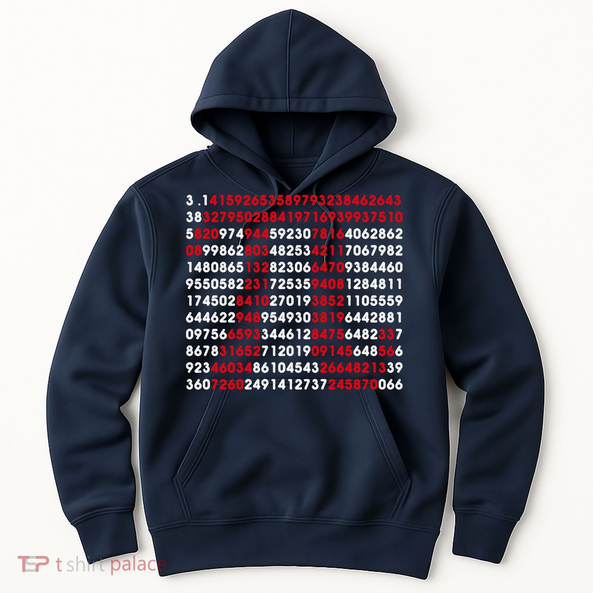 Pi Day Merch Pi Day Math Jokes Hoodie