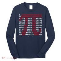 Pi Day Merch Pi Day Math Jokes Long Sleeve Shirt thumb 0