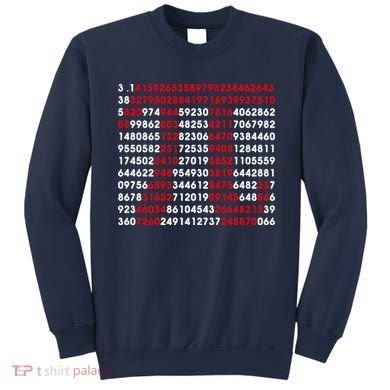Pi Day Merch Pi Day Math Jokes Sweatshirt