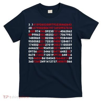 Pi Day Merch Pi Day Math Jokes T-Shirt