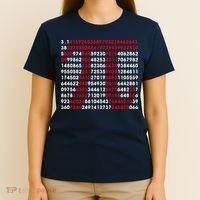 Pi Day Merch Pi Day Math Jokes T-Shirt thumb 4