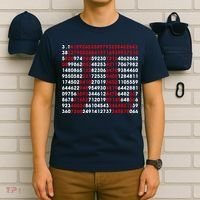Pi Day Merch Pi Day Math Jokes T-Shirt thumb 6