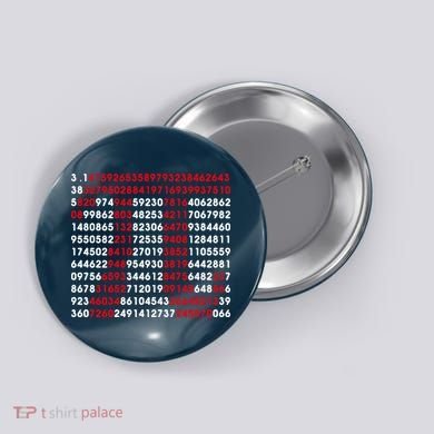 Pi Day Merch Pi Day Math Jokes Button
