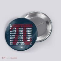 Pi Day Merch Pi Day Math Jokes Button thumb 0