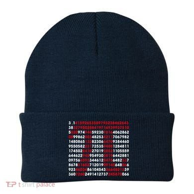 Pi Day Merch Pi Day Math Jokes Beanie