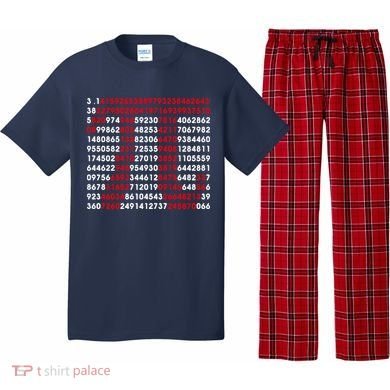 Pi Day Merch Pi Day Math Jokes Pajama Set