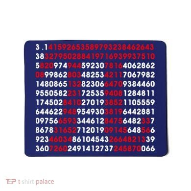 Pi Day Merch Pi Day Math Jokes Mousepad