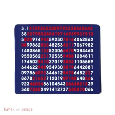 Pi Day Merch Pi Day Math Jokes Mousepad