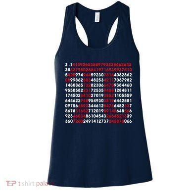 Pi Day Merch Pi Day Math Jokes Women's Tank Top