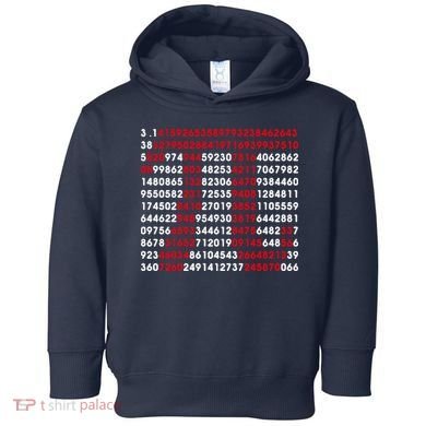 Pi Day Merch Pi Day Math Jokes Toddler Hoodie