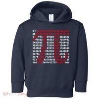 Pi Day Merch Pi Day Math Jokes Toddler Hoodie thumb 0