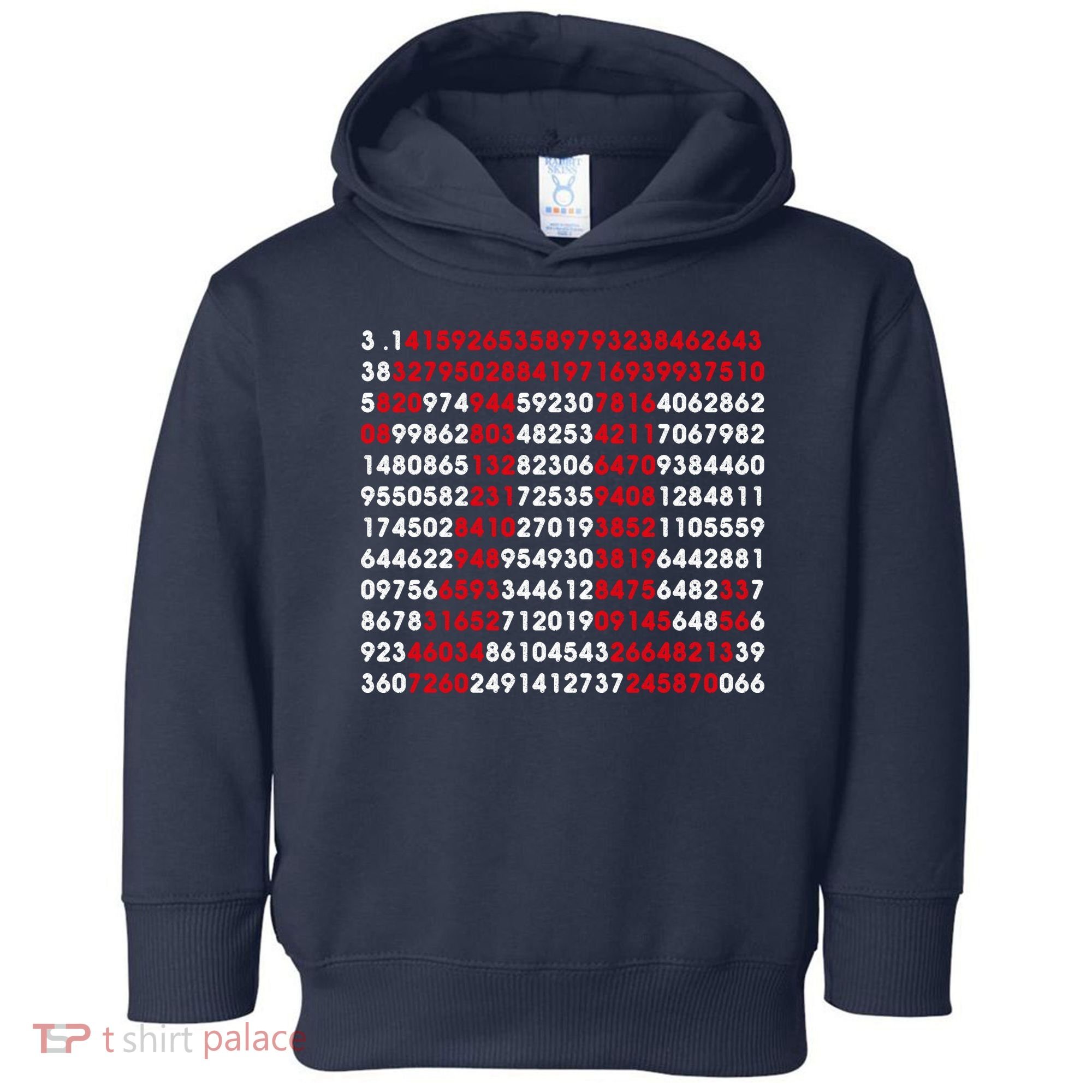 Pi Day Merch Pi Day Math Jokes Toddler Hoodie
