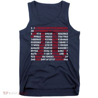Pi Day Merch Pi Day Math Jokes Tank Top