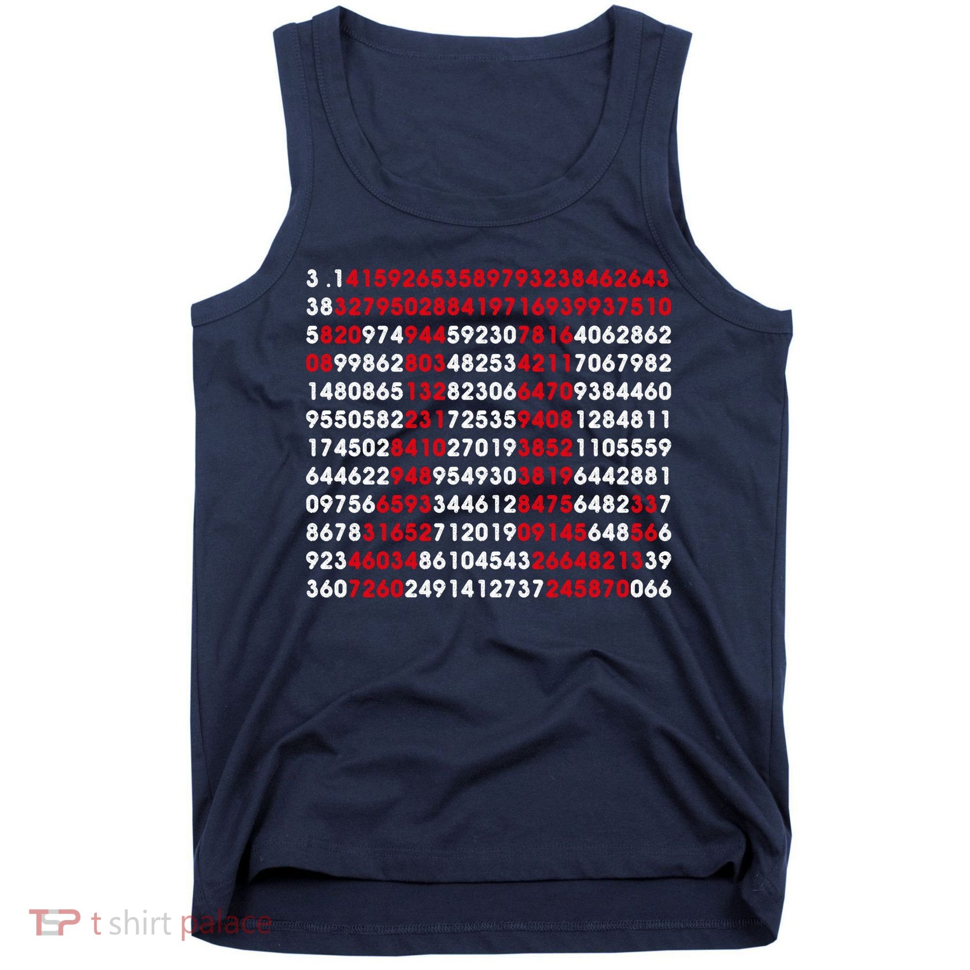 Pi Day Merch Pi Day Math Jokes Tank Top