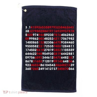 Pi Day Merch Pi Day Math Jokes Golf Towel