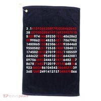 Pi Day Merch Pi Day Math Jokes Golf Towel thumb 0