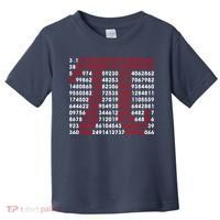 Pi Day Merch Pi Day Math Jokes Toddler T-Shirt thumb 0