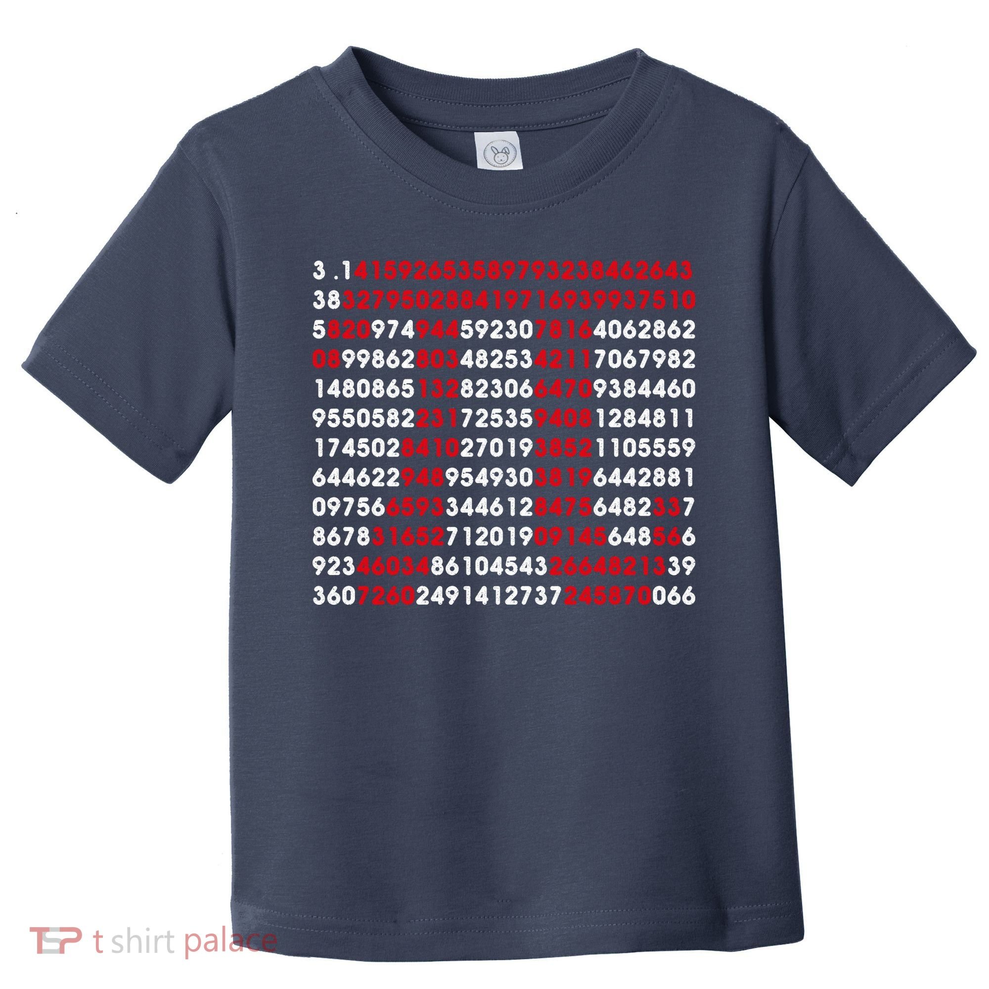 Pi Day Merch Pi Day Math Jokes Toddler T-Shirt