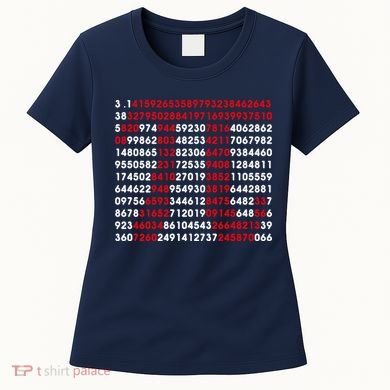 Pi Day Merch Pi Day Math Jokes Women's T-Shirt