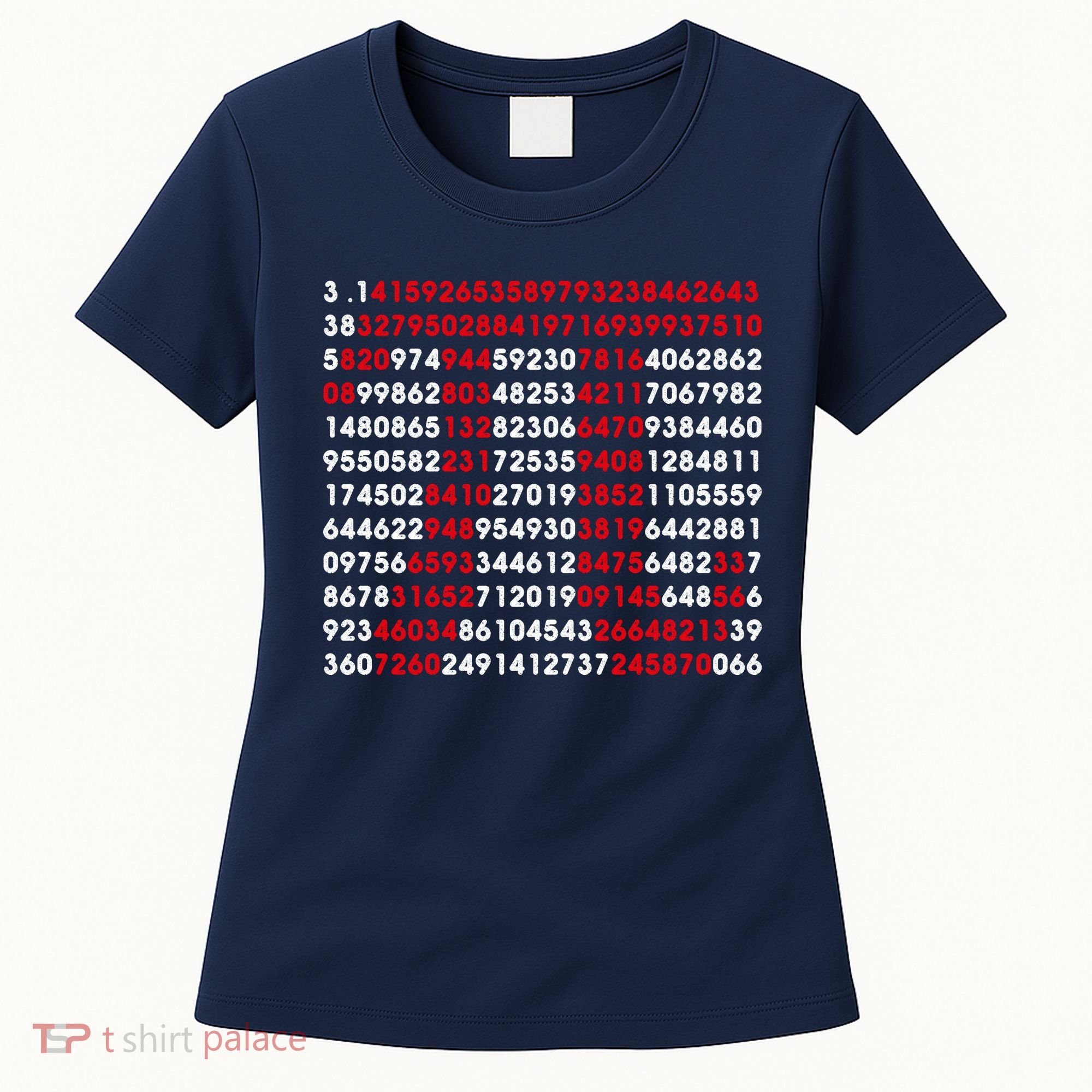 Pi Day Merch Pi Day Math Jokes Women's T-Shirt