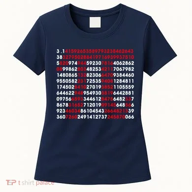 Pi Day Merch Pi Day Math Jokes Women's T-Shirt