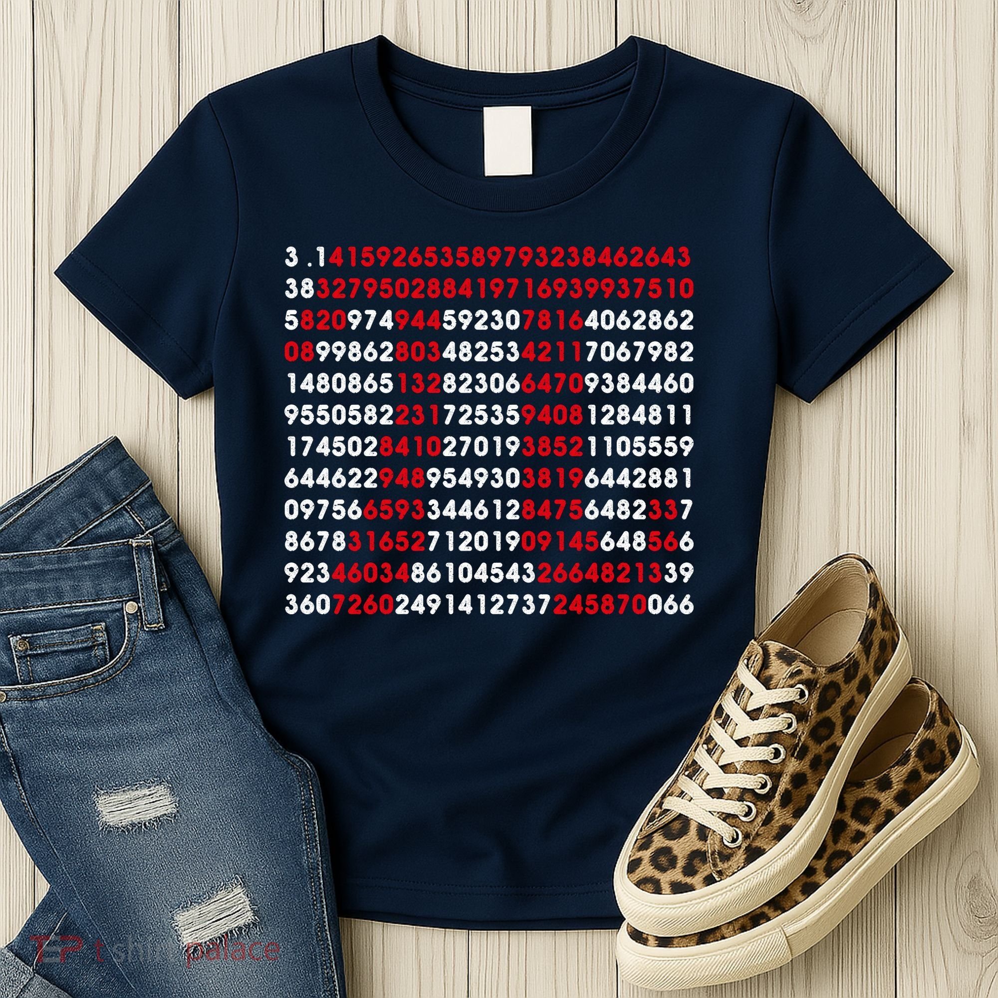 Pi Day Merch Pi Day Math Jokes Women's T-Shirt