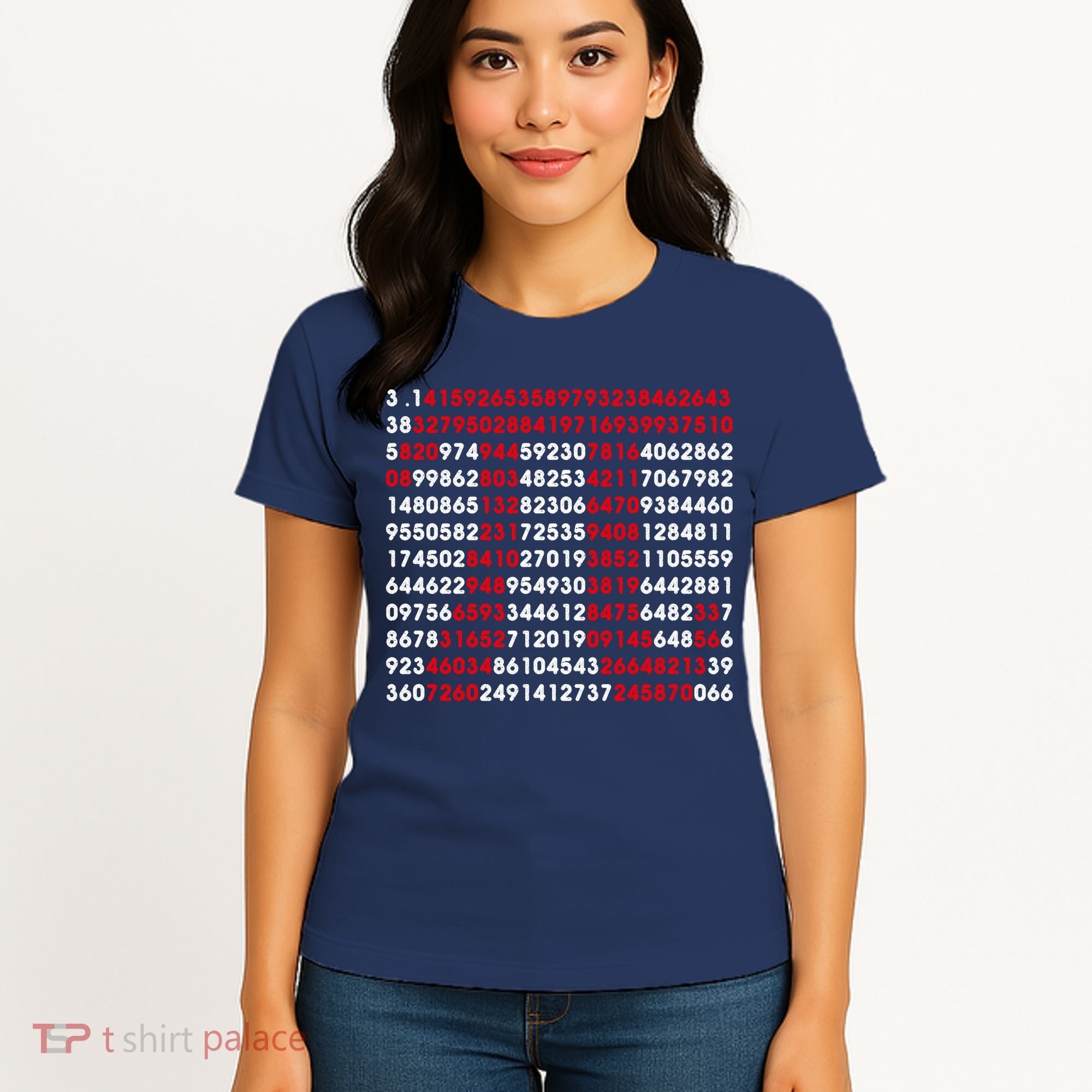 Pi Day Merch Pi Day Math Jokes Women's T-Shirt