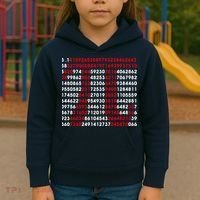 Pi Day Merch Pi Day Math Jokes Kids Hoodie thumb 3